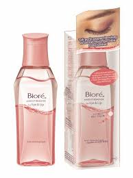 cleansing routine with biore makeup remover