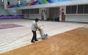china wood floor sanding machine belt