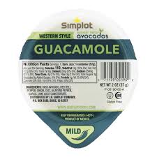 western guacamole frozen simplot