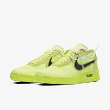 This nike air force 1 low comes dressed in a white, metallic silver and sail color combination. Off White X Nike Air Force 1 Low Volt Grailify
