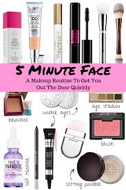 quick everyday makeup beauty haute