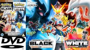 Opening to Pokémon the Movie: Black - Victini and Reshiram UK DVD - YouTube