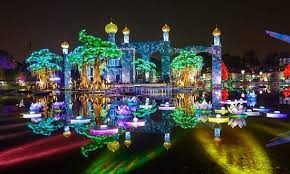 dubai garden glow is back for its 5th