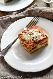 lasagna with homemade lasagna noodles