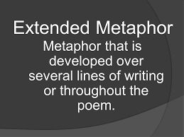 extended metaphor