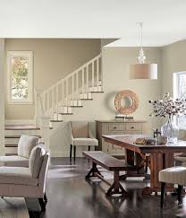 Space With Warm Cool Neutrals