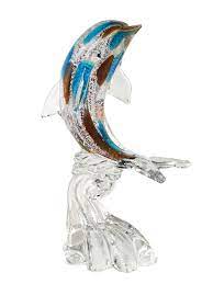Aquatic 8 75 H Handcrafted Dolphin Art