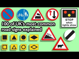 uk road signs p your theory test