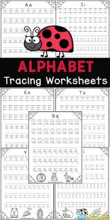 free printable alphabet worksheets