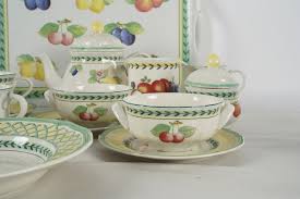 Boch French Garden Porcelain
