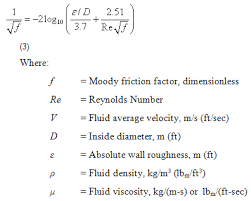 Friction With Roughness Factor