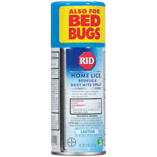 home lice bedbug dust mite spray