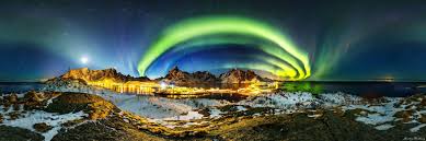 northern lights in lofoten how to see