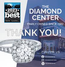 thank you the diamond center