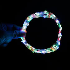 Solar Led String Lights 200 Coloured