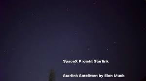 Elon musk said earlier in the year that his satellite plan would cost at least $10bn. Spacex Projekt Starlink Satelliten By Elon Musk News Youtube