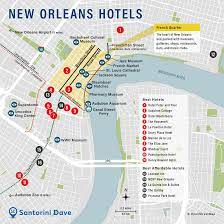 new orleans hotel map best areas