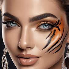 tiger makeup playground