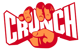 crunch fitness logo and symbol meaning