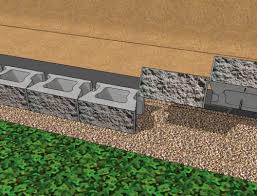 Cornerstone Geogrid Retaining Wall