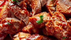 tender country style pork ribs in slow