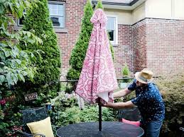 How To Clean An Outdoor Umbrella