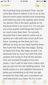 Active bee swarm simulator codes list 🐝. Thnxcya On Twitter Update Gifted Bees New Bear Code 20 Bee Ant Zone Roblox Bee Swarm Simulator Https T Co Mc4bbhqb06 Via Youtube
