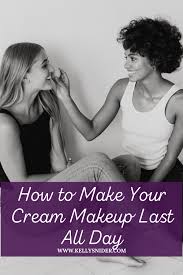 how to set cream makeup everything you