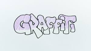 how to draw graffiti letters 13 steps