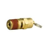 Compressor pressure relief valve