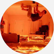 the floor is lava meaning pop culture