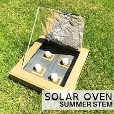 how to make a solar oven little bins