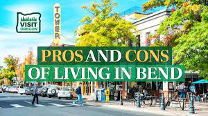 pros and cons of living in bend oregon