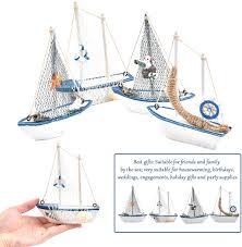 goo 4 pack mini sailboat model