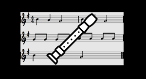 Recorder music for beginners vol.1; Recorder Songs Gab Beth S Notes