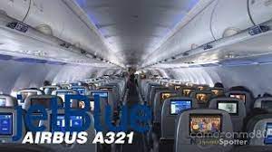 jetblue full flight airbus a321