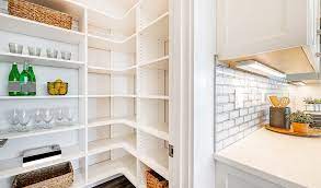 20 Walk In Pantry Ideas For Stylish
