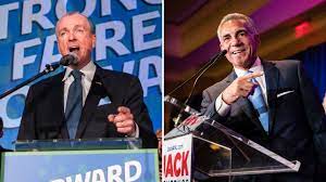 NJ governor's race: Murphy, Ciattarelli ...