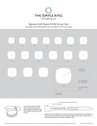 Simple Sizing The Simple Ring