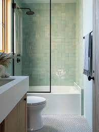 Bathroom Ceramic Tile Walls Alcove Tubs