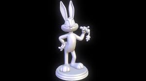 bugs bunny looney tunes 3d print