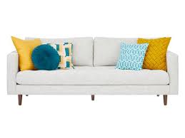 how to style throw pillow on any couch