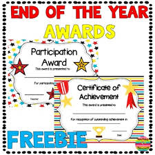 If your child will receive an award. End Of The Year Awards Editable Free Worksheets Teaching Resources Tpt