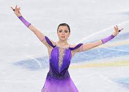 about the russian figure skater banned