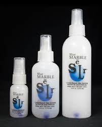 blue marble sēlr spray skin ilrator