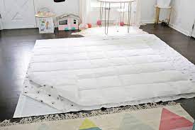 easy duvet cover with any flat sheet
