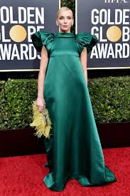 the symbolism appeal of green dresses
