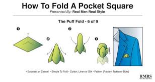 You can get this effect by not folding the fabric. How To Fold A Pocket Square 9 Ways Of Folding A Handkerchief