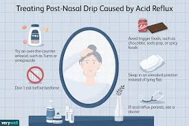 post nasal drip treatments based on 6