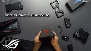 The rog phone 3 strix edition uses the flagship qualcomm ® snapdragon ™ 865 mobile platform with advanced 5g 1 mobile communications capabilities. Unboxing Rog Phone 3 Rog Youtube